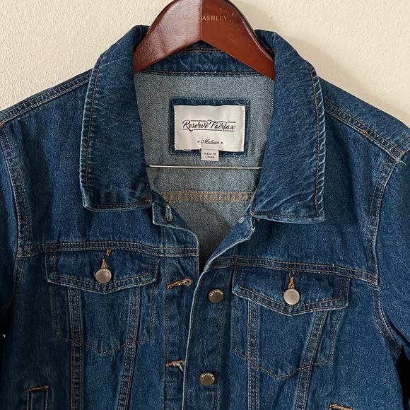 Reserve Fairfax Jean Jacket - Picture 3 of 14